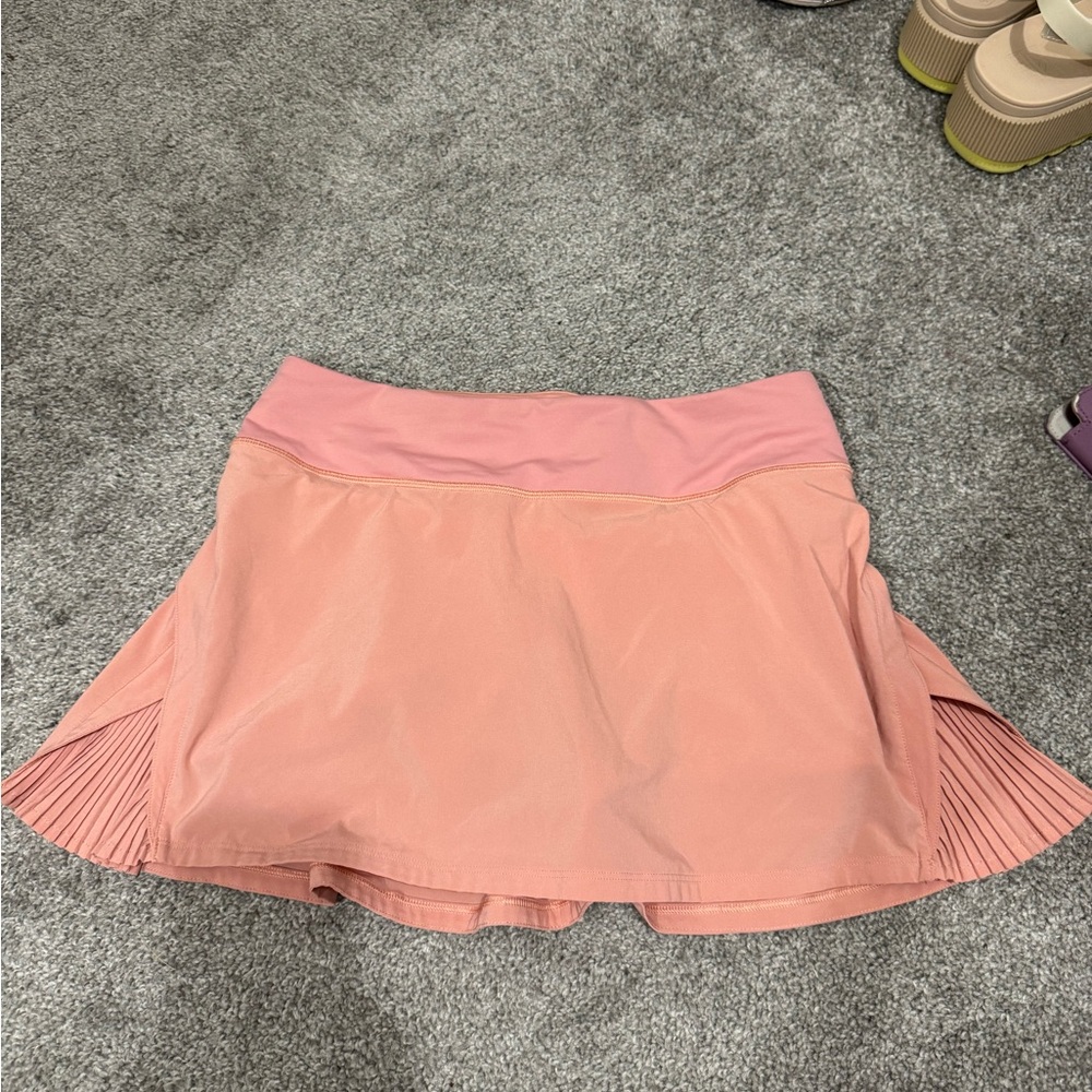 Lululemon Play Off The Pleats Skirt
